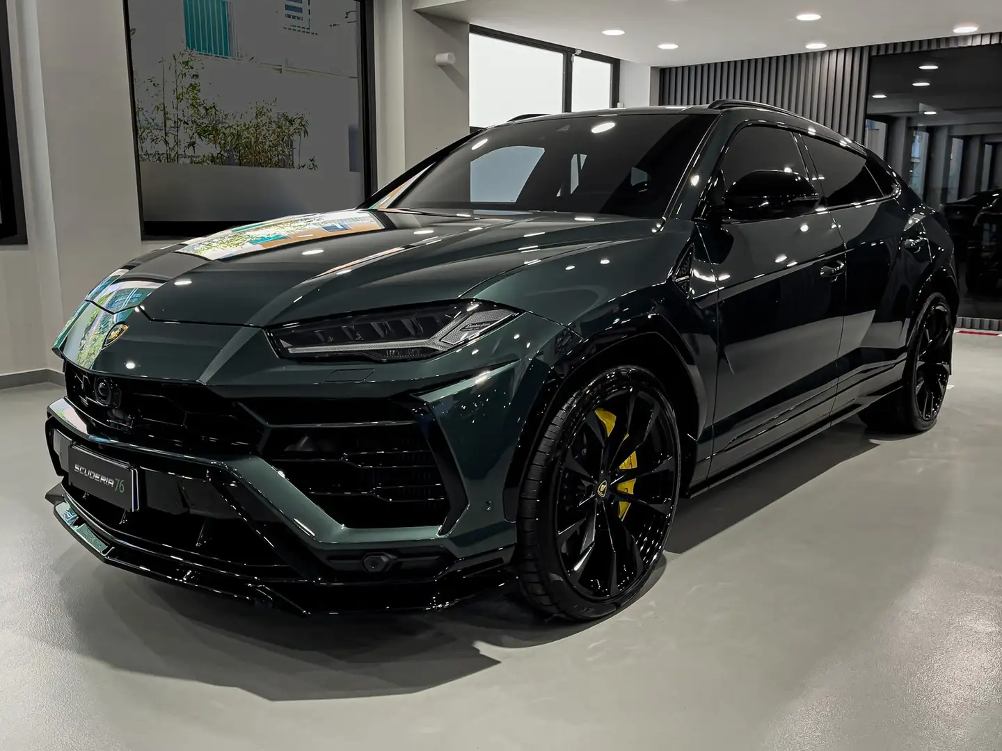 Lamborghini Urus 4.0 V8 auto 650CV Verde - 1