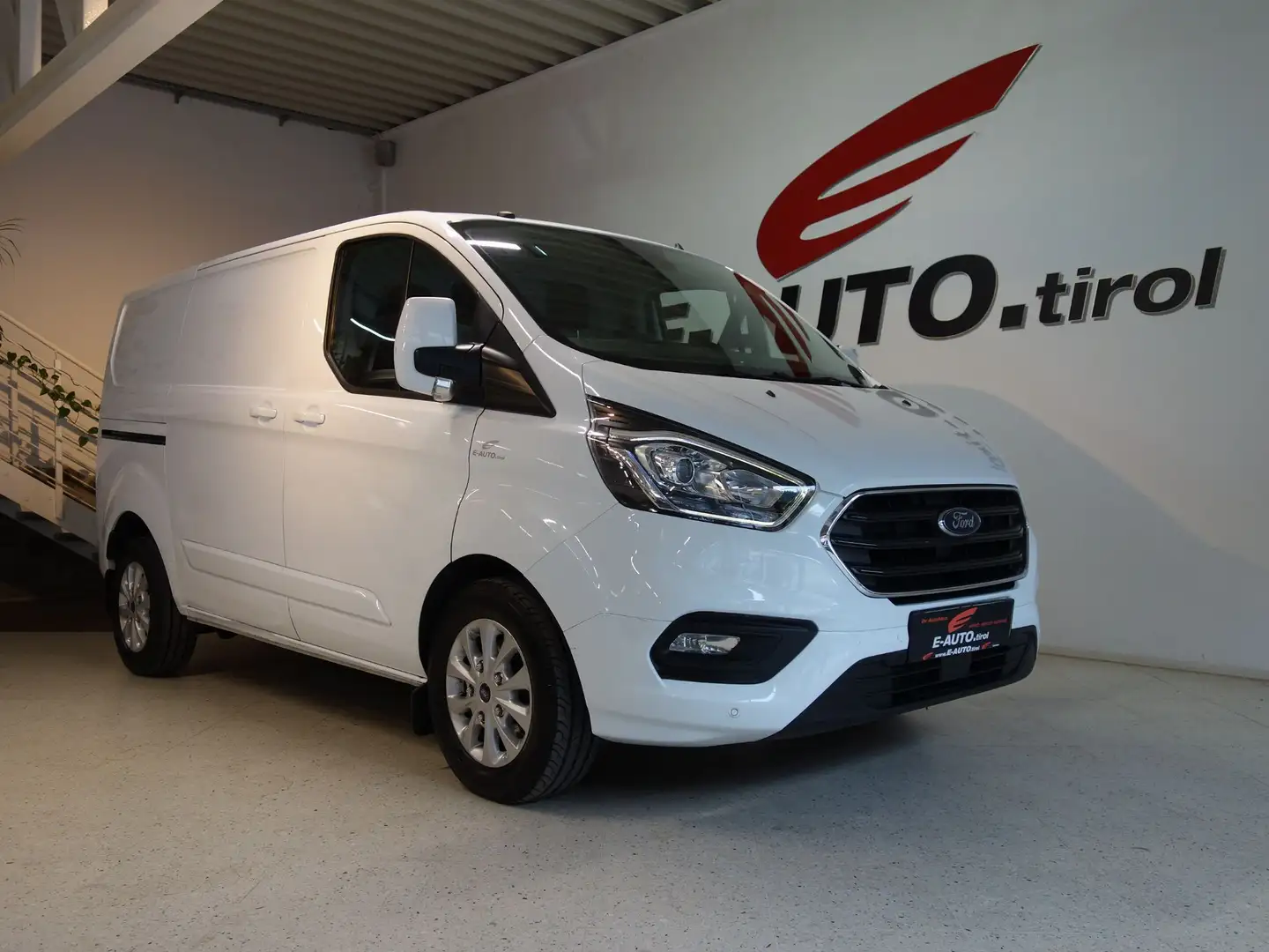 Ford Transit Custom *MWST *LEASING *ERSTBESITZ *GEPFLEGT *1882 Blanc - 1
