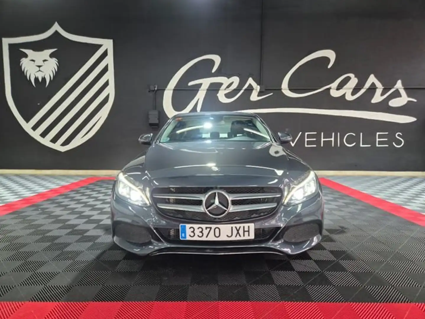 Mercedes-Benz C 220 220CDI BE Edition 7G Plus Gris - 2