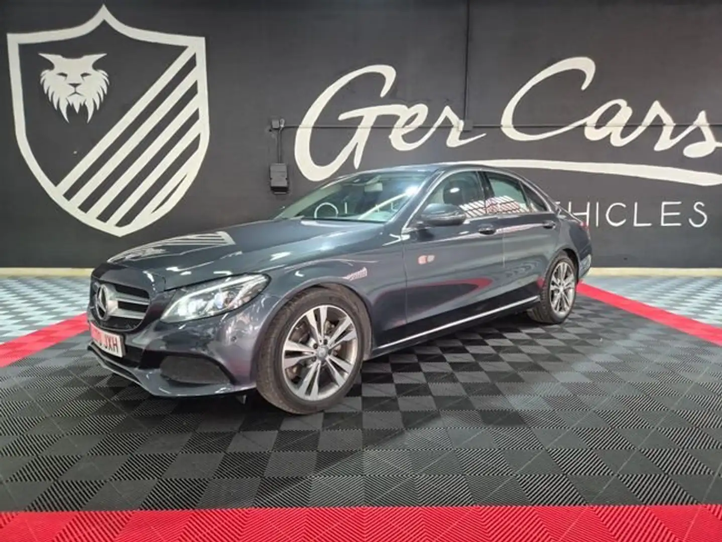 Mercedes-Benz C 220 220CDI BE Edition 7G Plus Gris - 1
