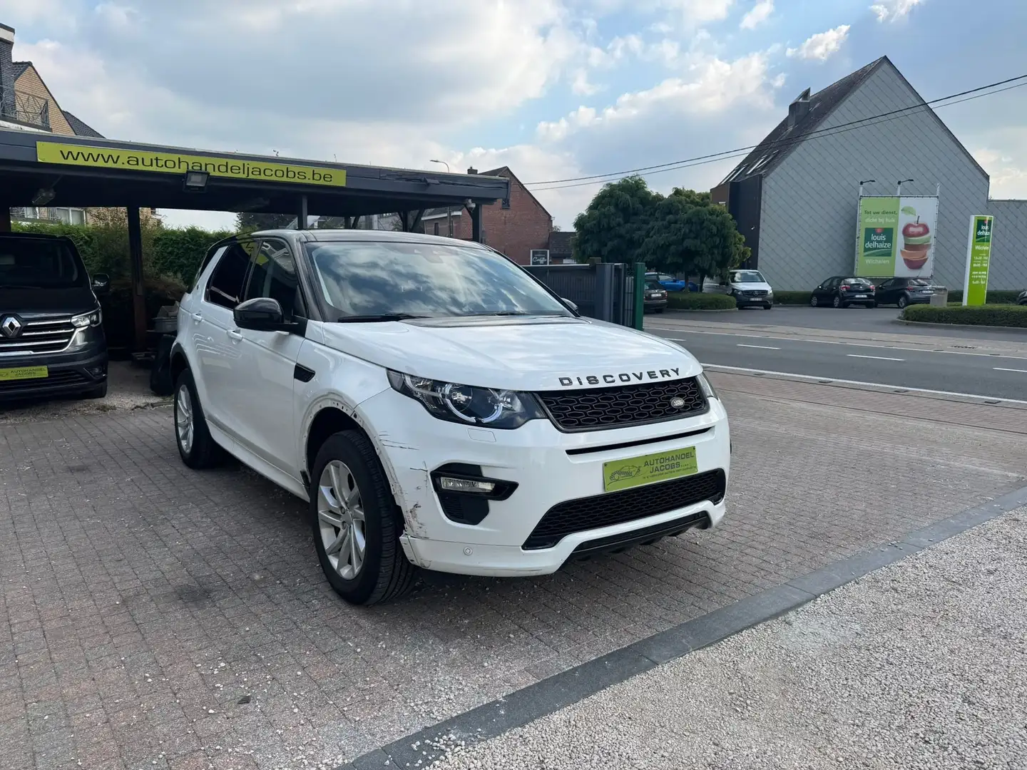 Land Rover Discovery Sport 2.0 D * AUT * 150PK * PANO * EXPORT/HANDELAAR Blanc - 1