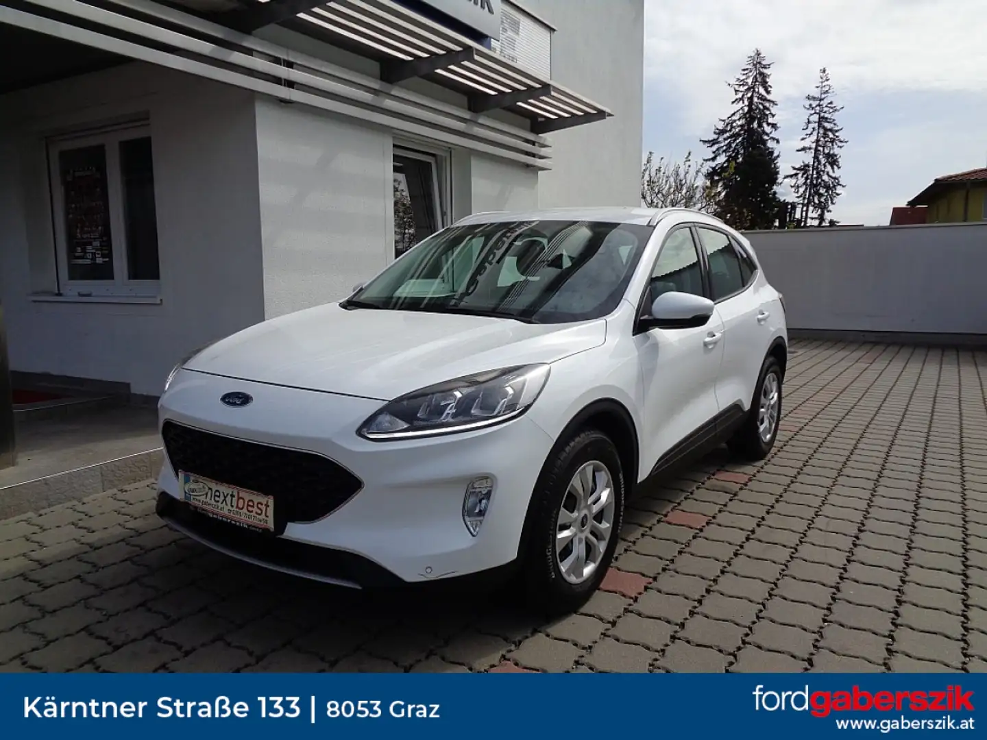 Ford Kuga 1,5 EcoBlue Cool & Connect Weiß - 1