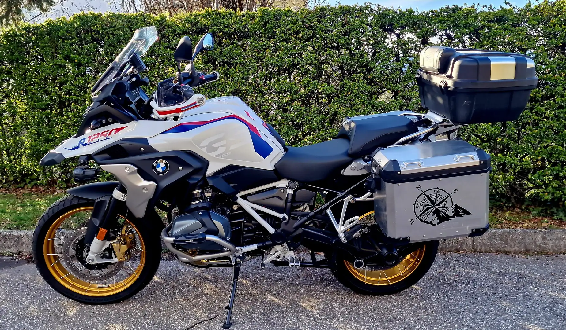BMW R 1250 GS Rally White - 1