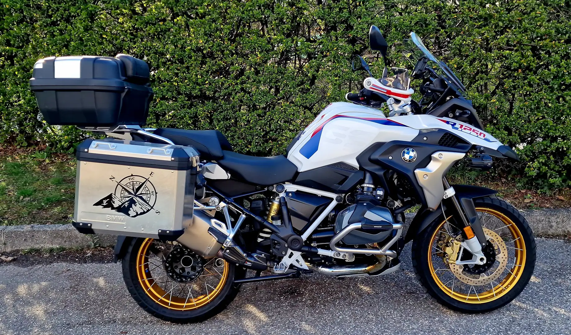 BMW R 1250 GS Rally White - 2