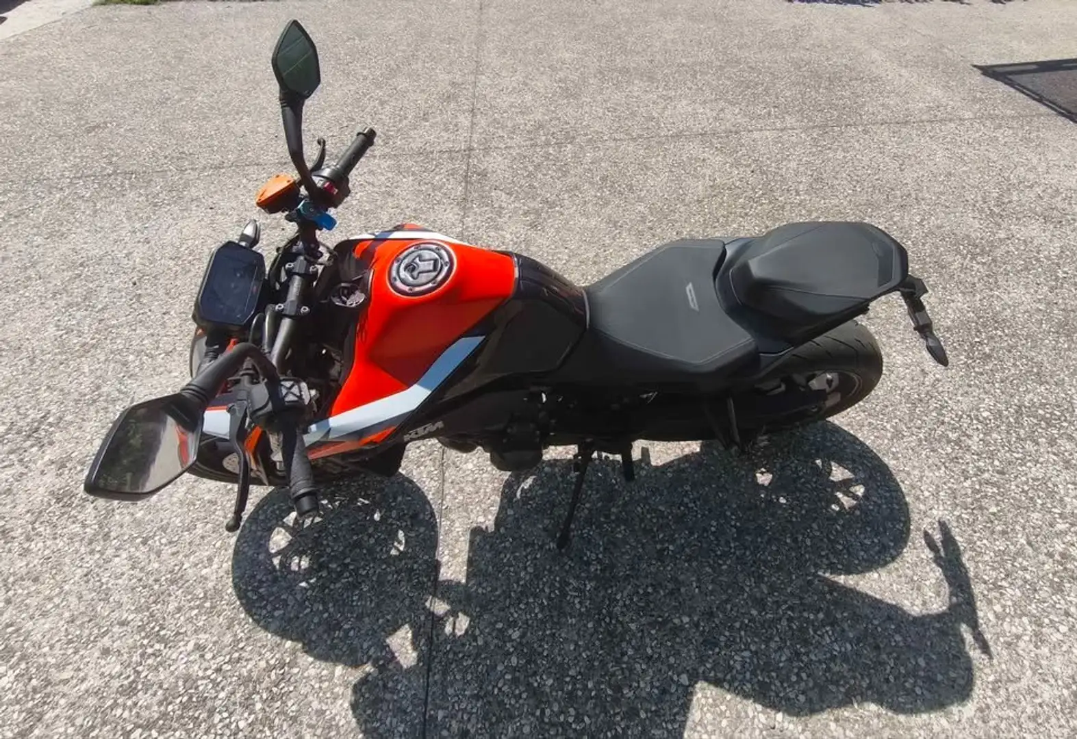 KTM 890 Duke Arancione - 2