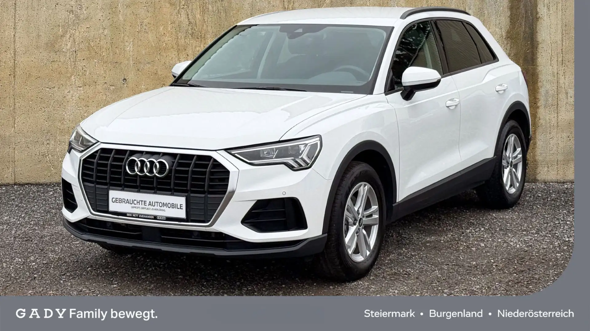 Audi Q3 35 TFSI intense S-tronic Weiß - 1