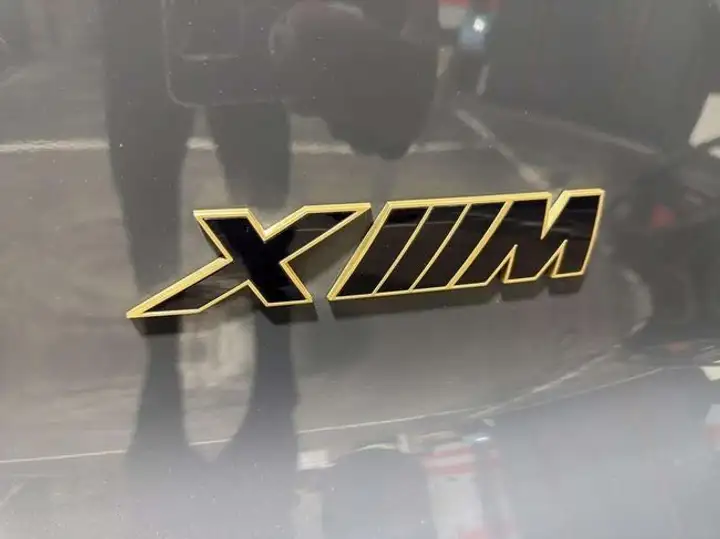 BMW XM 2024, foto 8