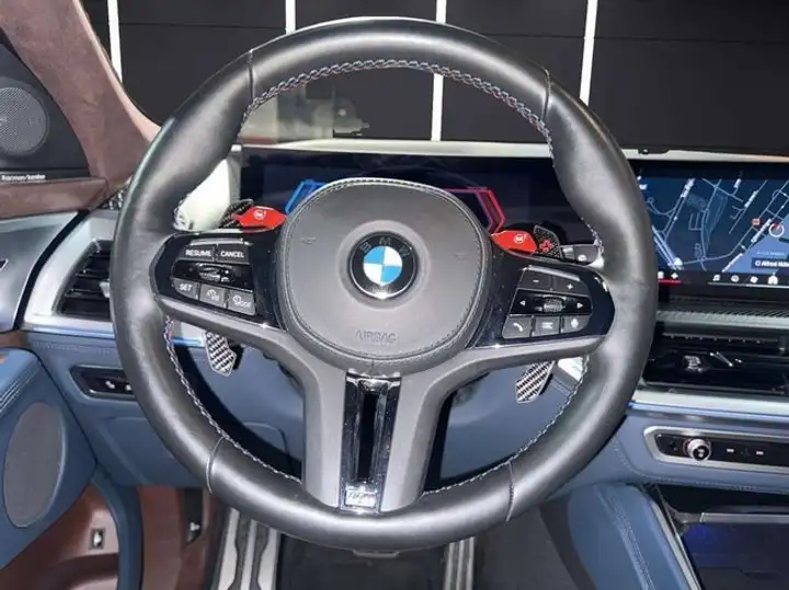 BMW XM 2024, foto 11