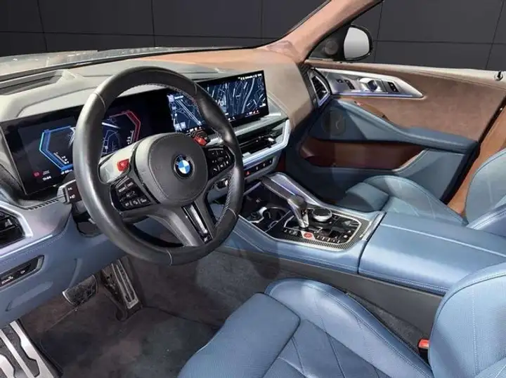BMW XM 2024, foto 9