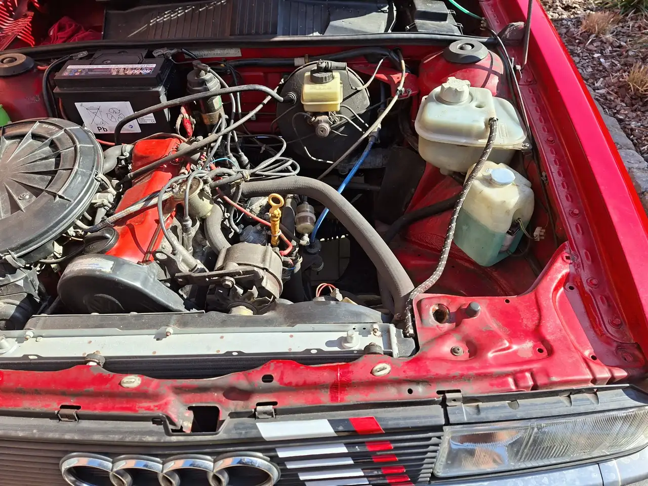 Audi 80 GT, foto 11