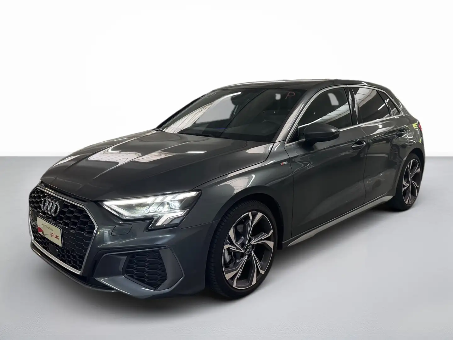 Audi A3 sportback 30 1.0 tfsi s line edition Gris - 1