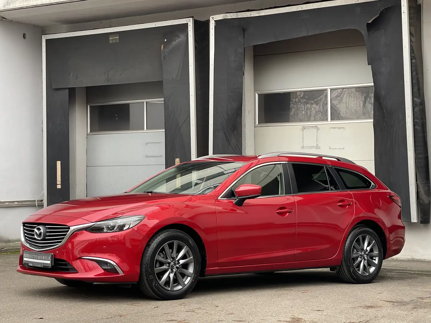 Mazda 6 SkyActiv165 Nakama LED Navi Kamera HeadUp BOSE Rot - 2