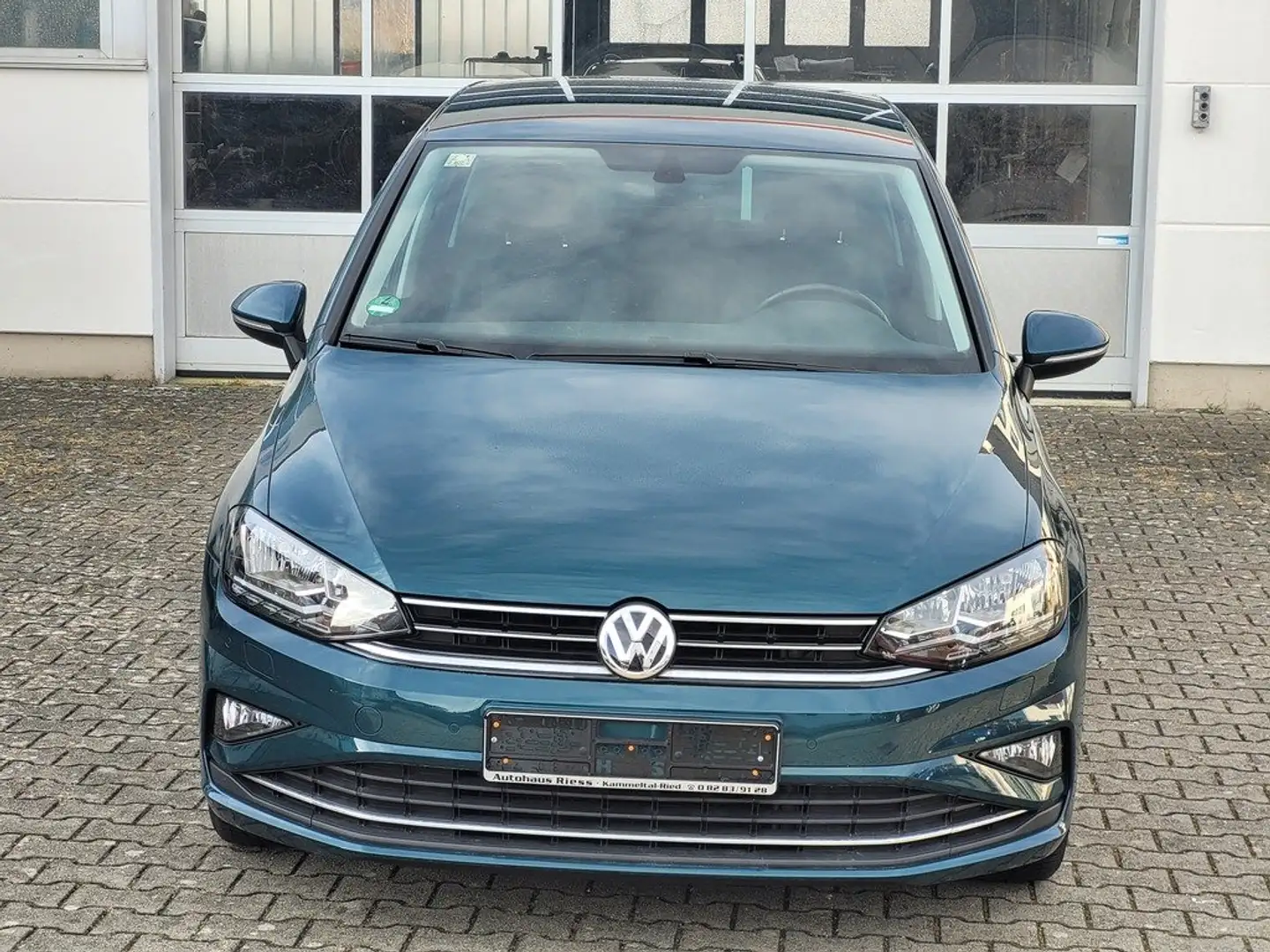 Volkswagen Golf Sportsvan JOIN - 1.5 TSI ACT * keyless entry * ACC * Groen - 2