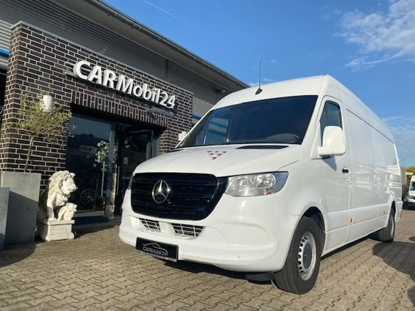 Mercedes-Benz Sprinter 316 CDI Lang HKA*Klima*RFK* Weiß - 1