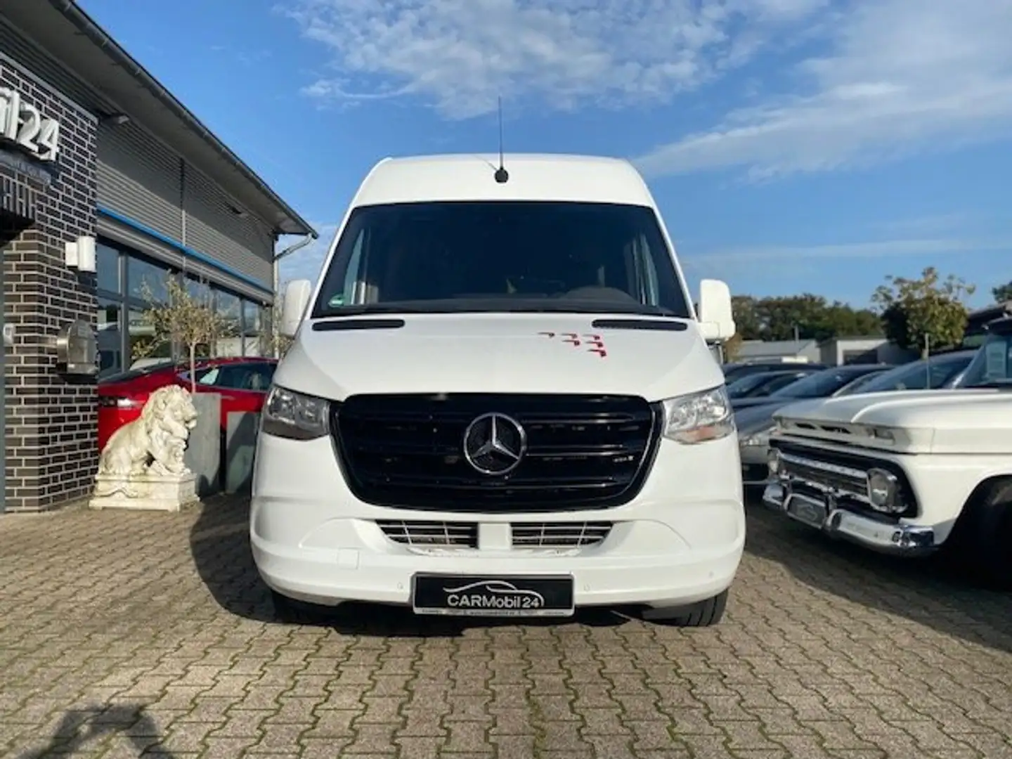 Mercedes-Benz Sprinter 316 CDI Lang HKA*Klima*RFK* Weiß - 2