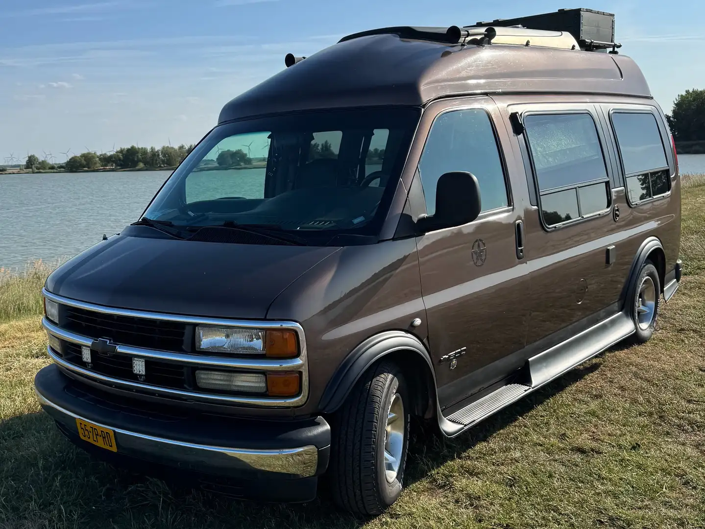 Chevrolet Express VAN 1500 CAMPER Bronze - 1