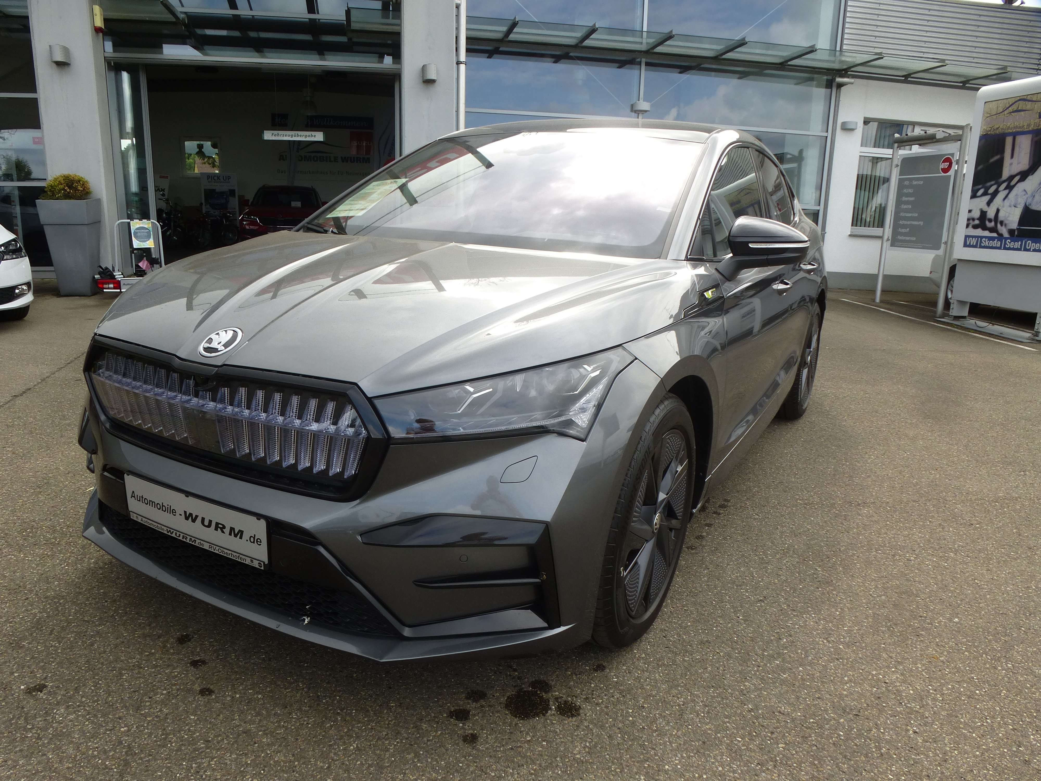 Brugt Škoda Enyaq electro