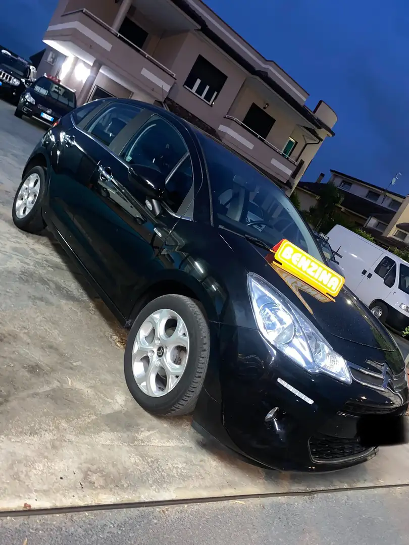 Citroen C3 C3 1.2 puretech (vti) Exclusive 82cv FL Noir - 1