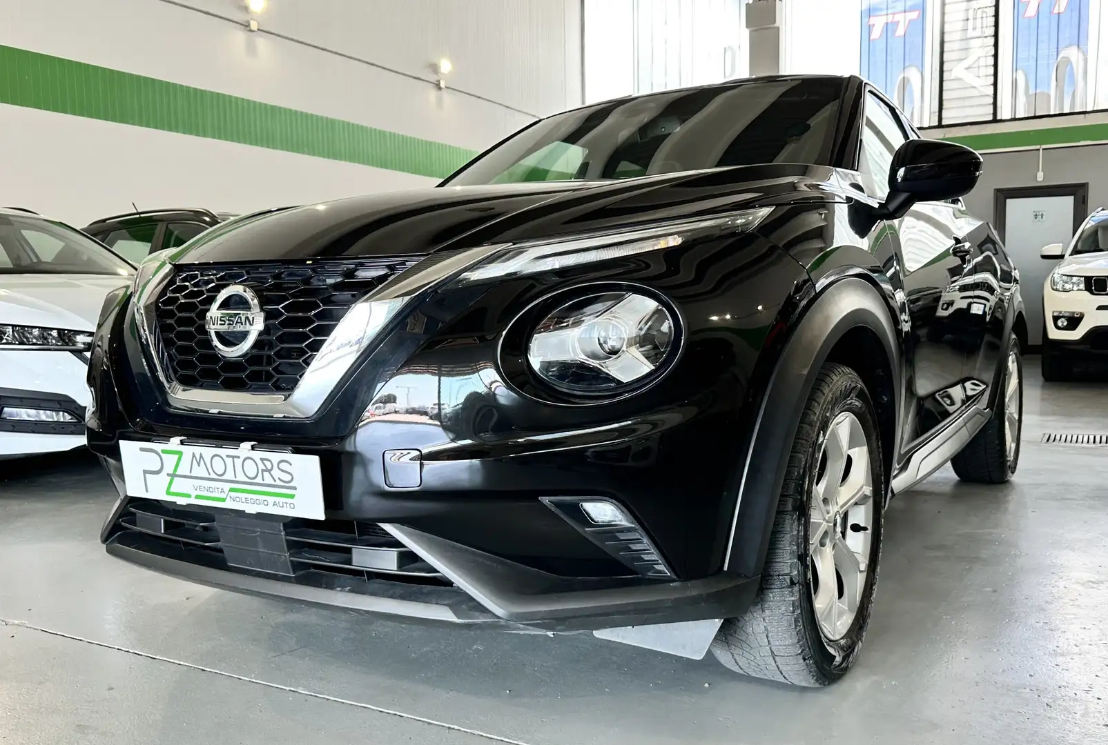 Nissan Juke Juke 1.0 dig-t N-Connecta - PRMO FINANZIAMENTO Nero - 1
