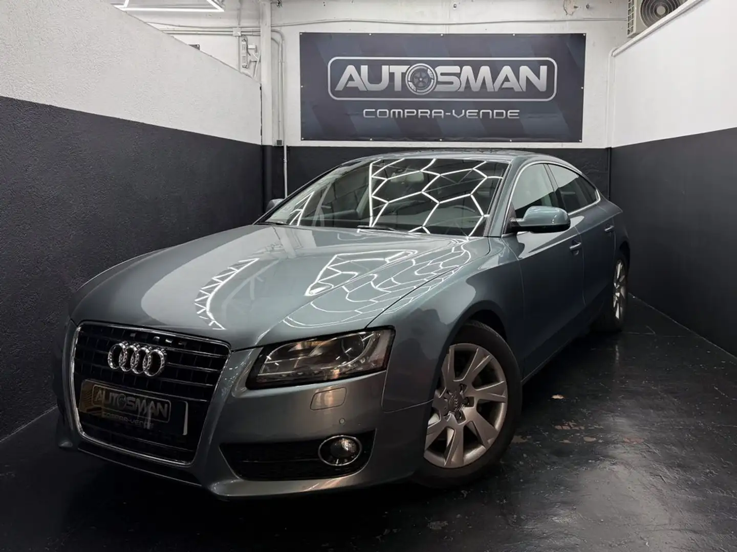 Audi A5 Sportback 2.7TDI Gris - 1