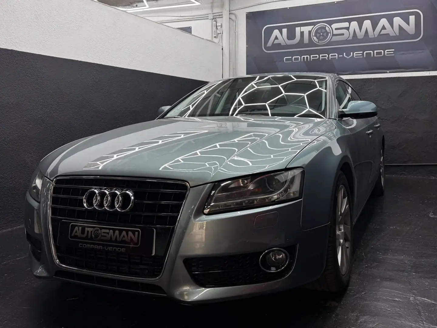 Audi A5 Sportback 2.7TDI Gris - 2