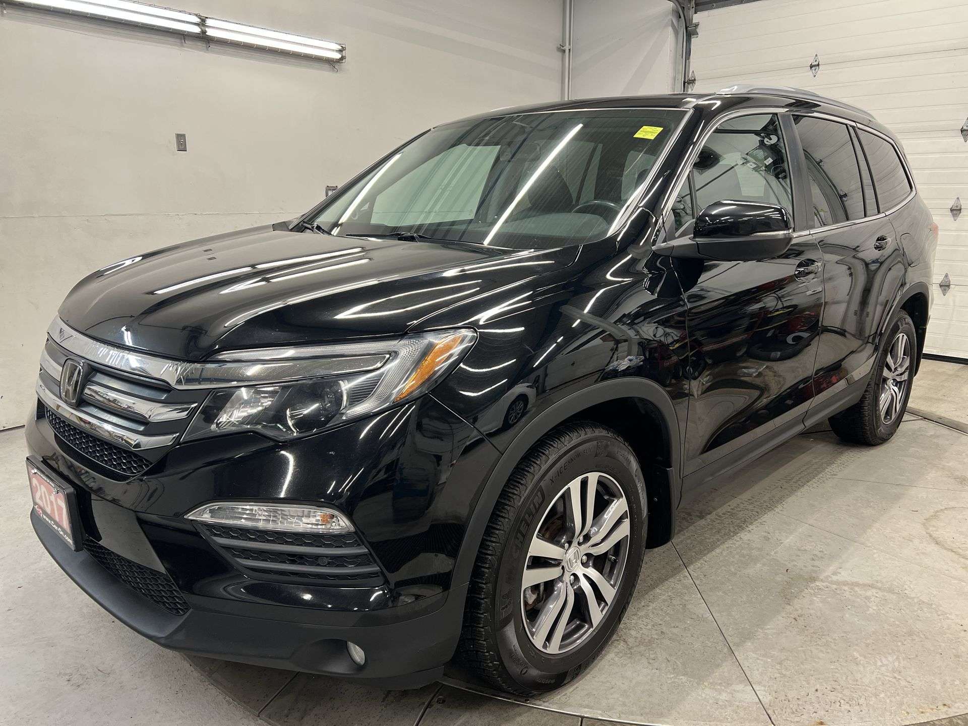 Black 2017 Honda Pilot SUV / Crossover All-Wheel Drive Automatic