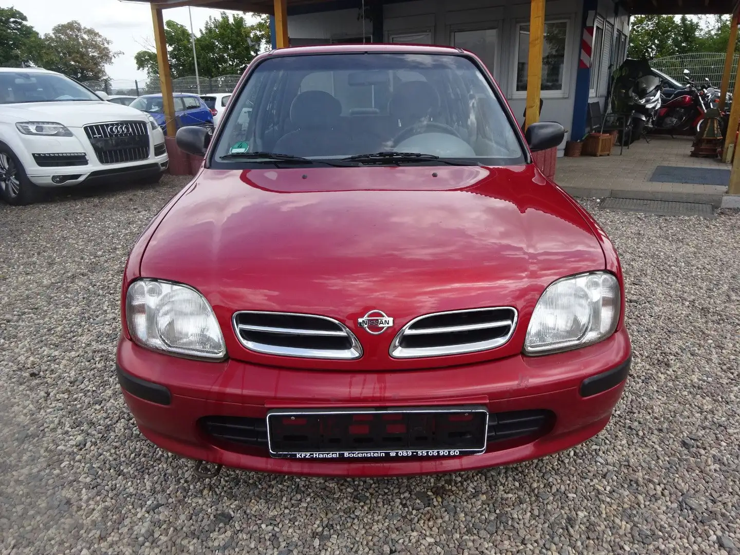 Nissan Micra 1.0 Salsa*Klima Rot - 2