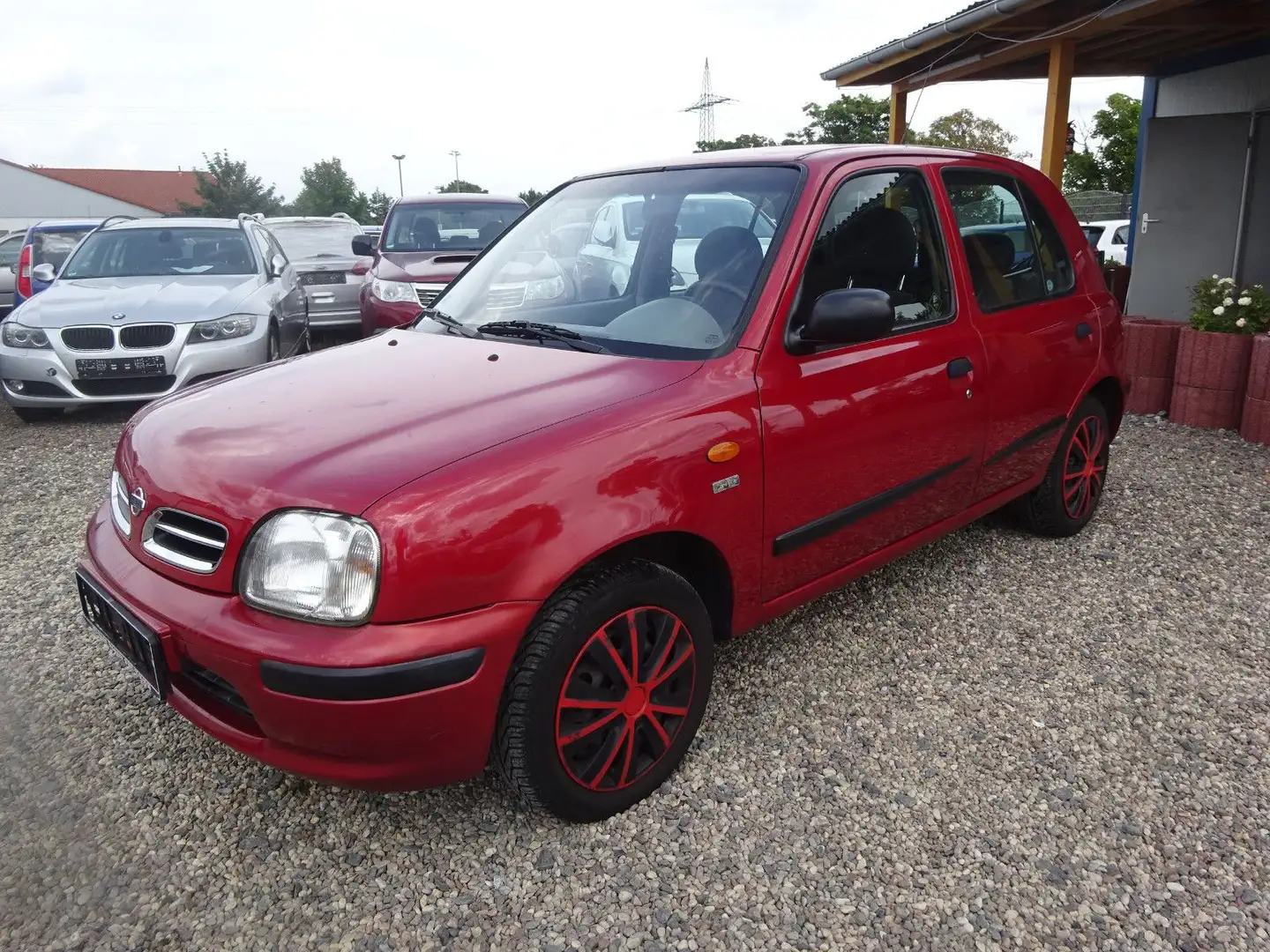 Nissan Micra 1.0 Salsa*Klima Rot - 1
