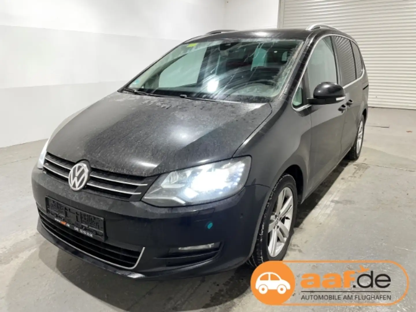 Volkswagen Sharan Comfortline DSG EU6d 7-Sitzer Klima Navi ACC Bi-Xe Schwarz - 1