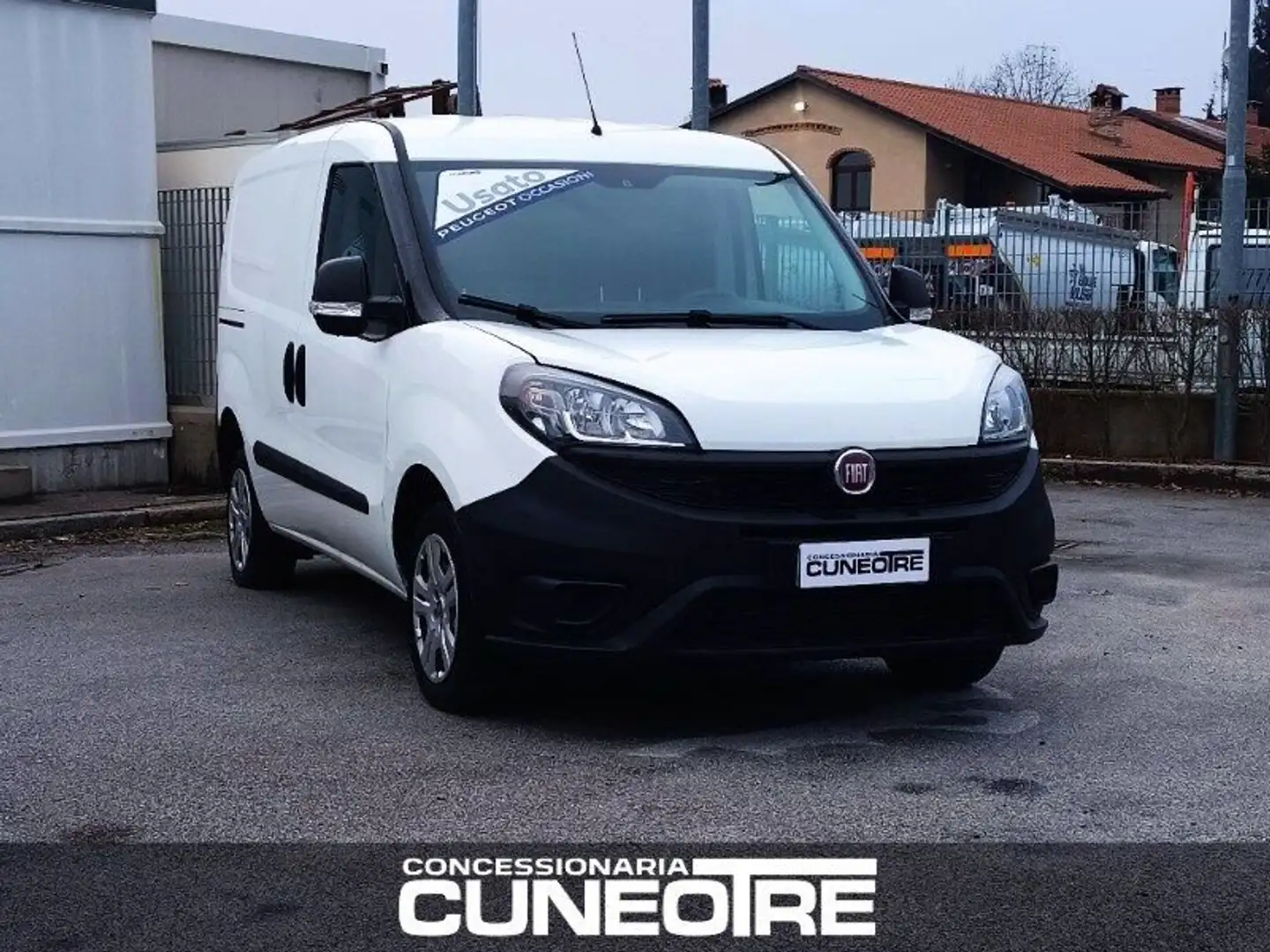 Fiat Doblo Doblò 1.3 MJT PC-TN Cargo Lamierato Wit - 1