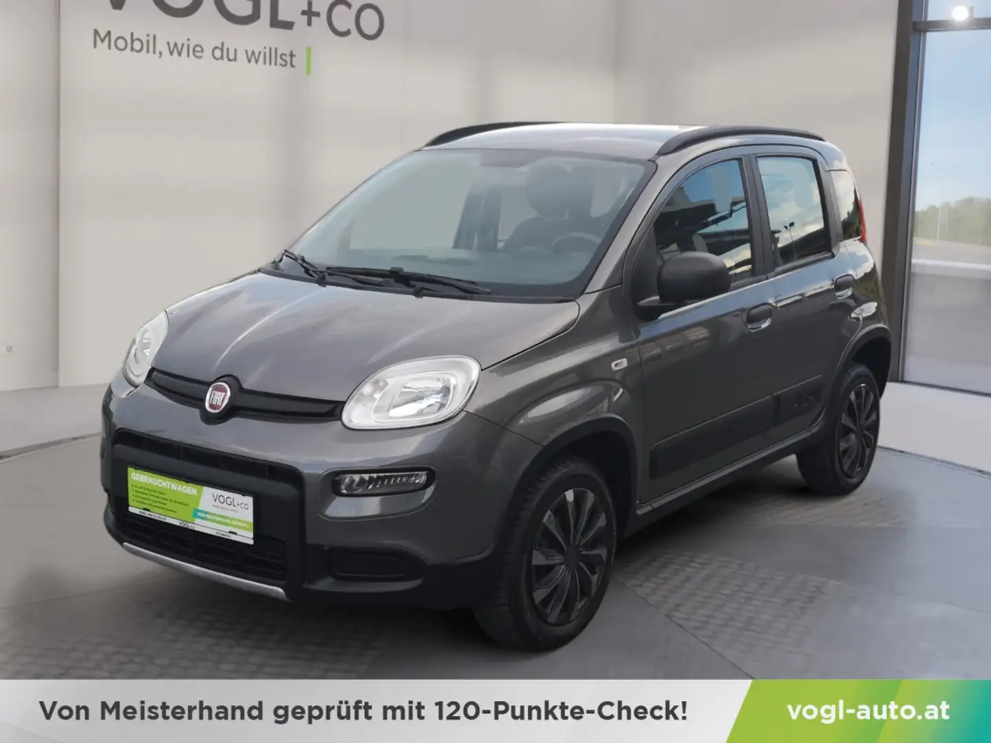 Fiat Panda TwinAir 85 4x4 Wild Grau - 1