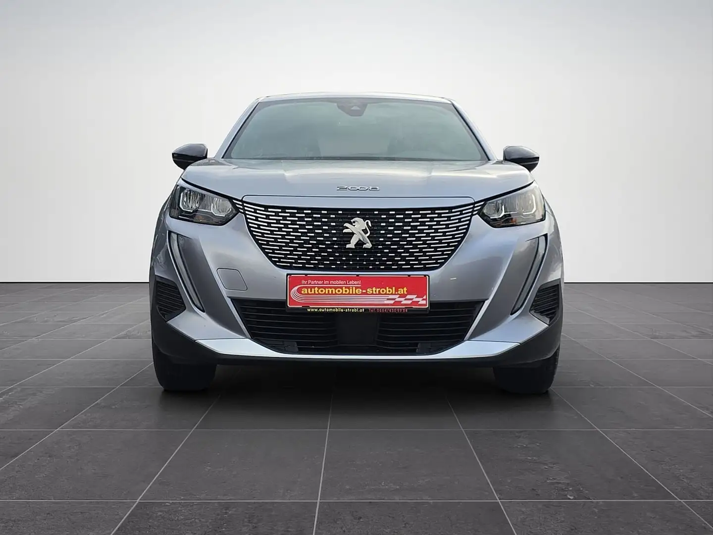 Peugeot 2008 (e) *Top-Ausst.*GARANTIE* Grau - 2