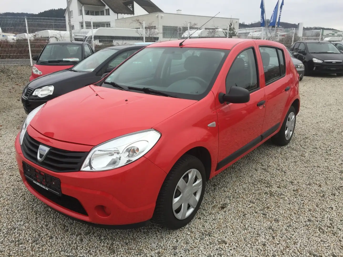Dacia Sandero Ambiance Rot - 1