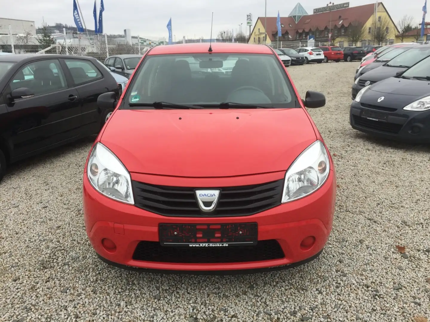 Dacia Sandero Ambiance Rot - 2