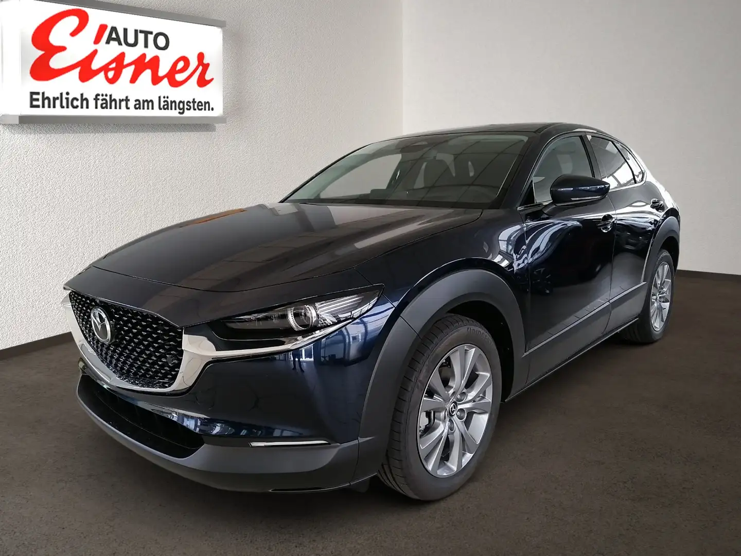 Mazda CX-30 G140 EXCLUSIVE-LINE BIG DEAL Blau - 2