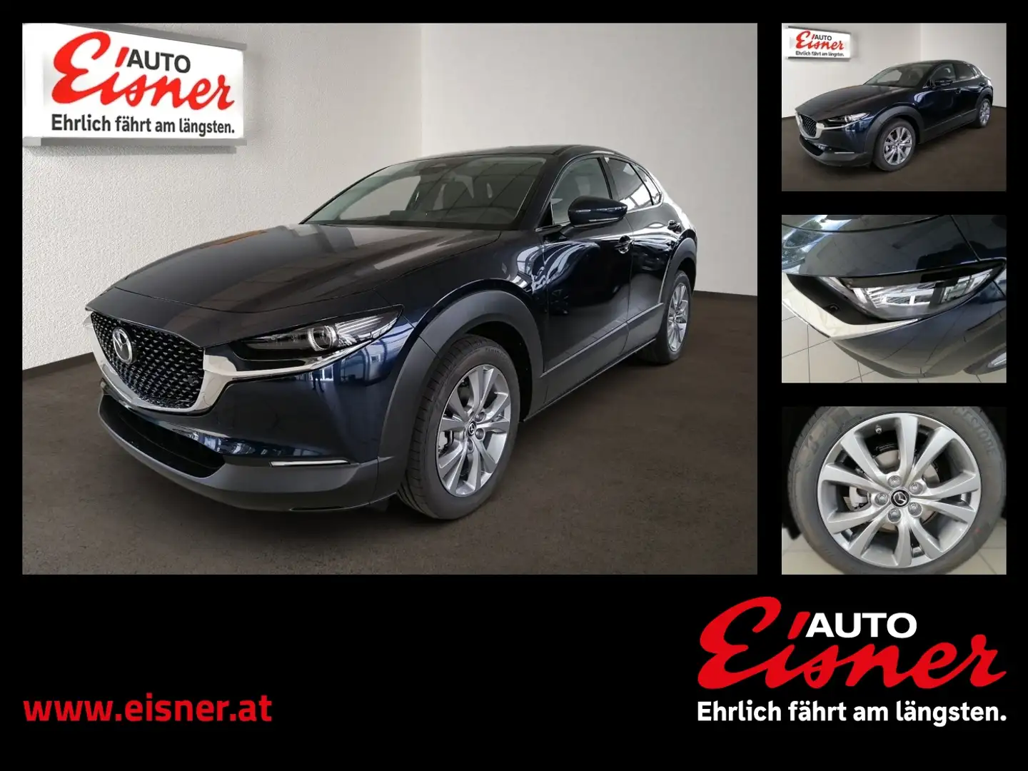 Mazda CX-30 G140 EXCLUSIVE-LINE BIG DEAL Blau - 1