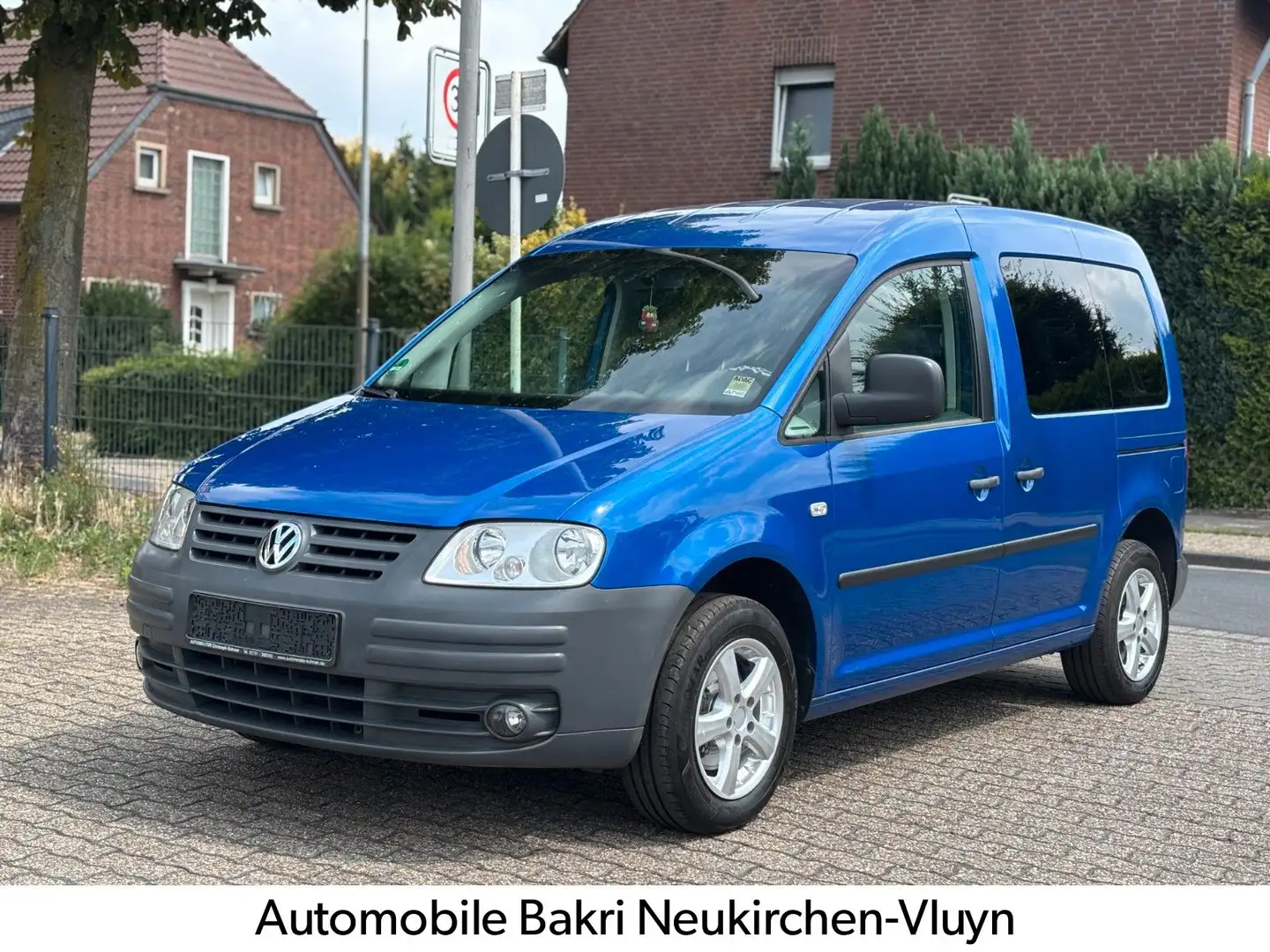Volkswagen Caddy Life 7 Sitzer-Klima-ZR-Wapu Neu TOP* Blau - 1