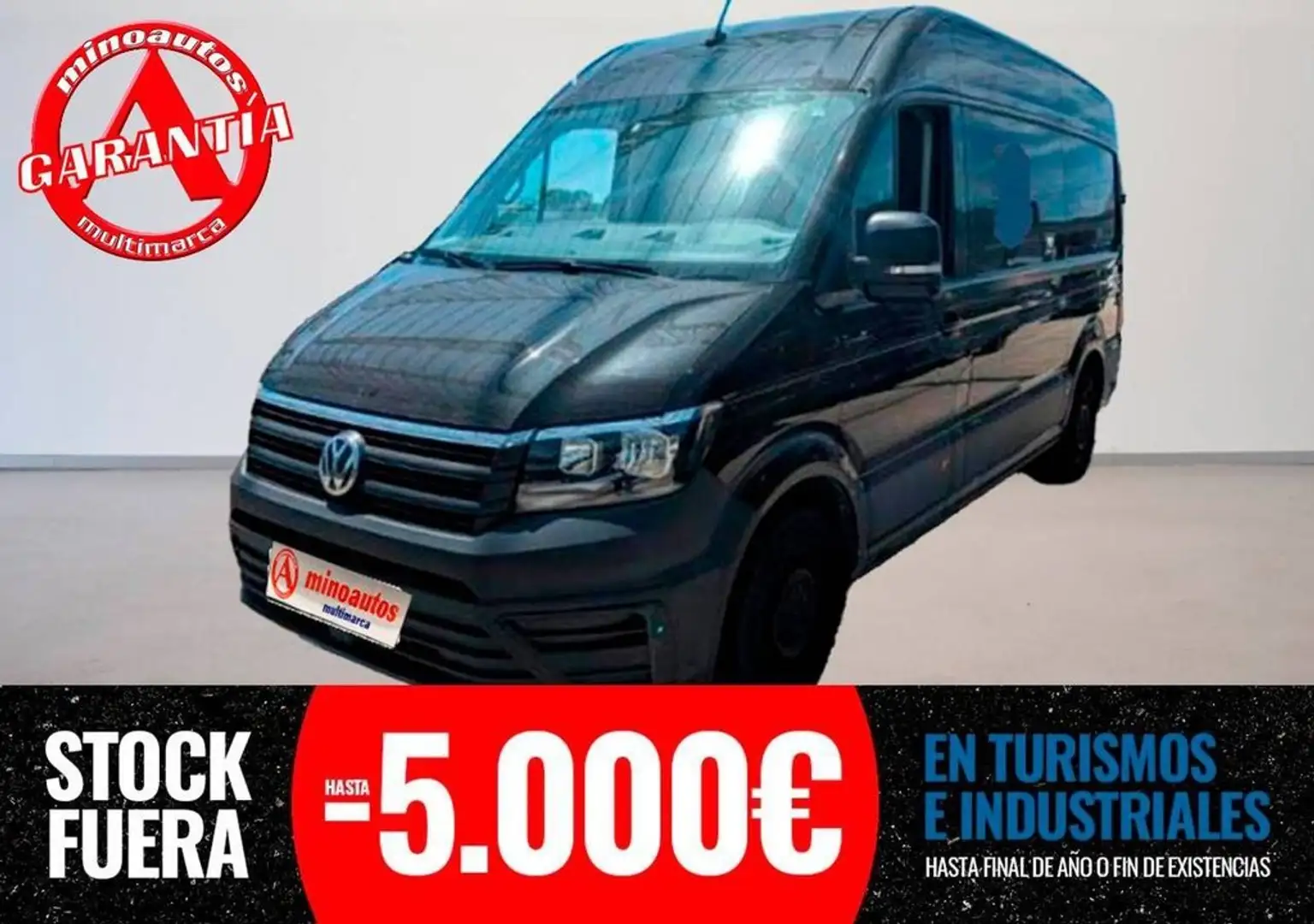 Volkswagen Crafter FURGÓN 35 L3H2 2.0 TDI 140 CV COLOR UPS Marrón - 1