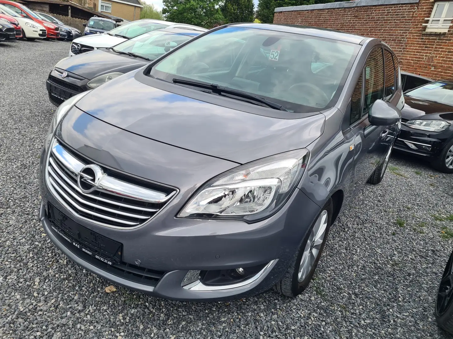 Opel Meriva 1.4 Turbo Ultimate☆1jGARANTIE☆NAV☆CAM☆DAB☆CRUISE Grijs - 2
