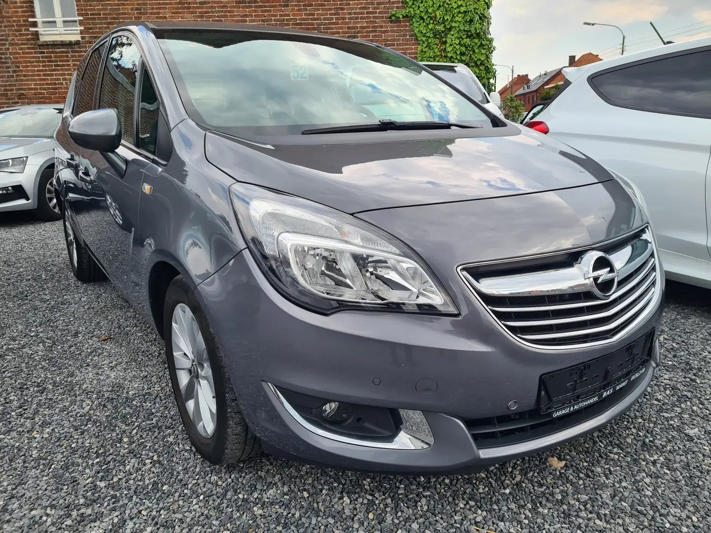 Opel Meriva 1.4 Turbo Ultimate☆1jGARANTIE☆NAV☆CAM☆DAB☆CRUISE Grijs - 1