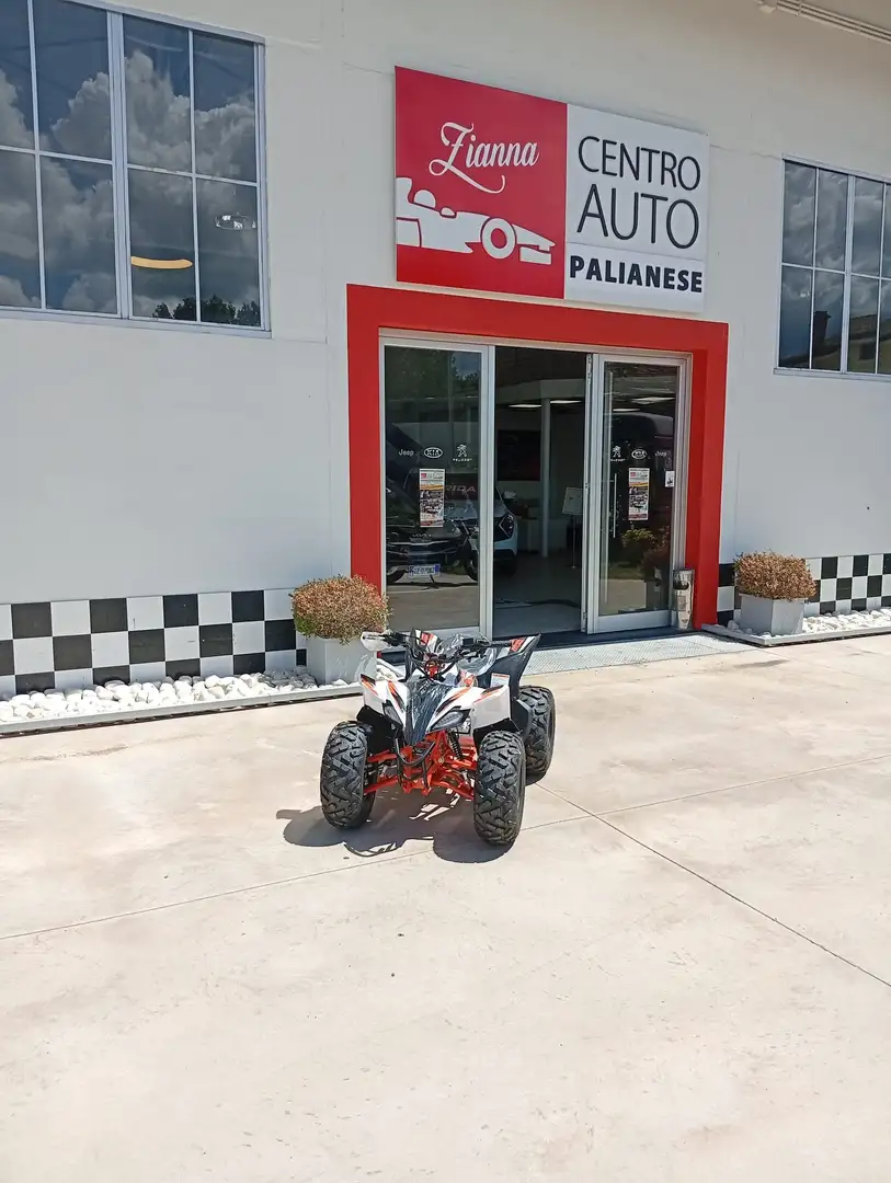 Kayo QUAD AU UTILITY 110cc RUOTA 8" MAXI Arancione - 1