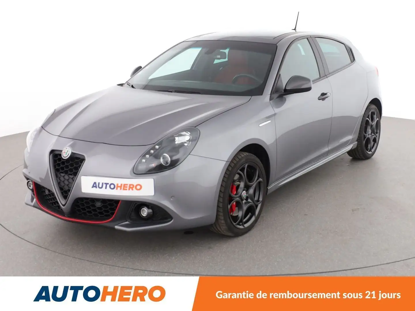 Alfa Romeo Giulietta 1.4 TB MultiAir Super Alfa TCT Gris - 1