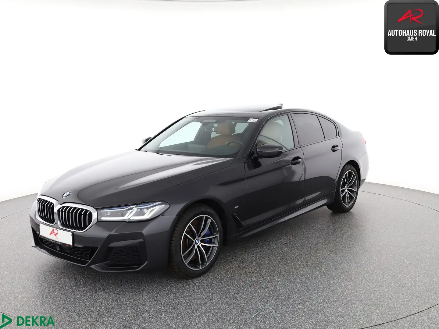 BMW 540 540 i M SPORT LASER,360GRAD,AHK,STANDHZ,HUD,ACC Gris - 1