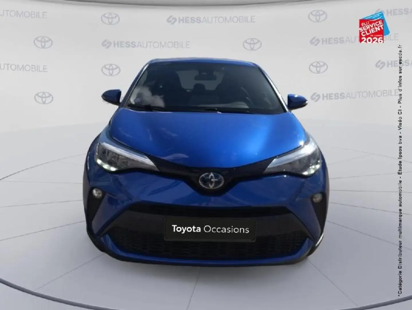 Toyota Dyna 122h Dynamic 2WD E-CVT MY22 Azul - 2