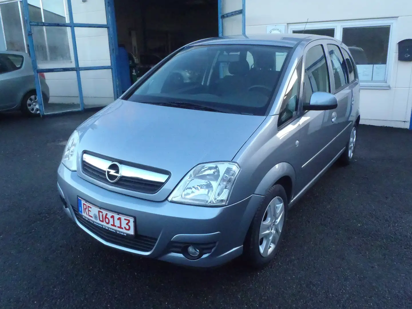 Opel Meriva 1.4 Edition Klima Blau - 1