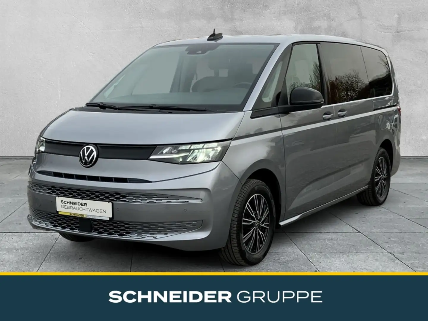 Volkswagen T7 Multivan LIFE 2.0 TDI DSG LED+NAVI+KAMERA+SHZ Silber - 1