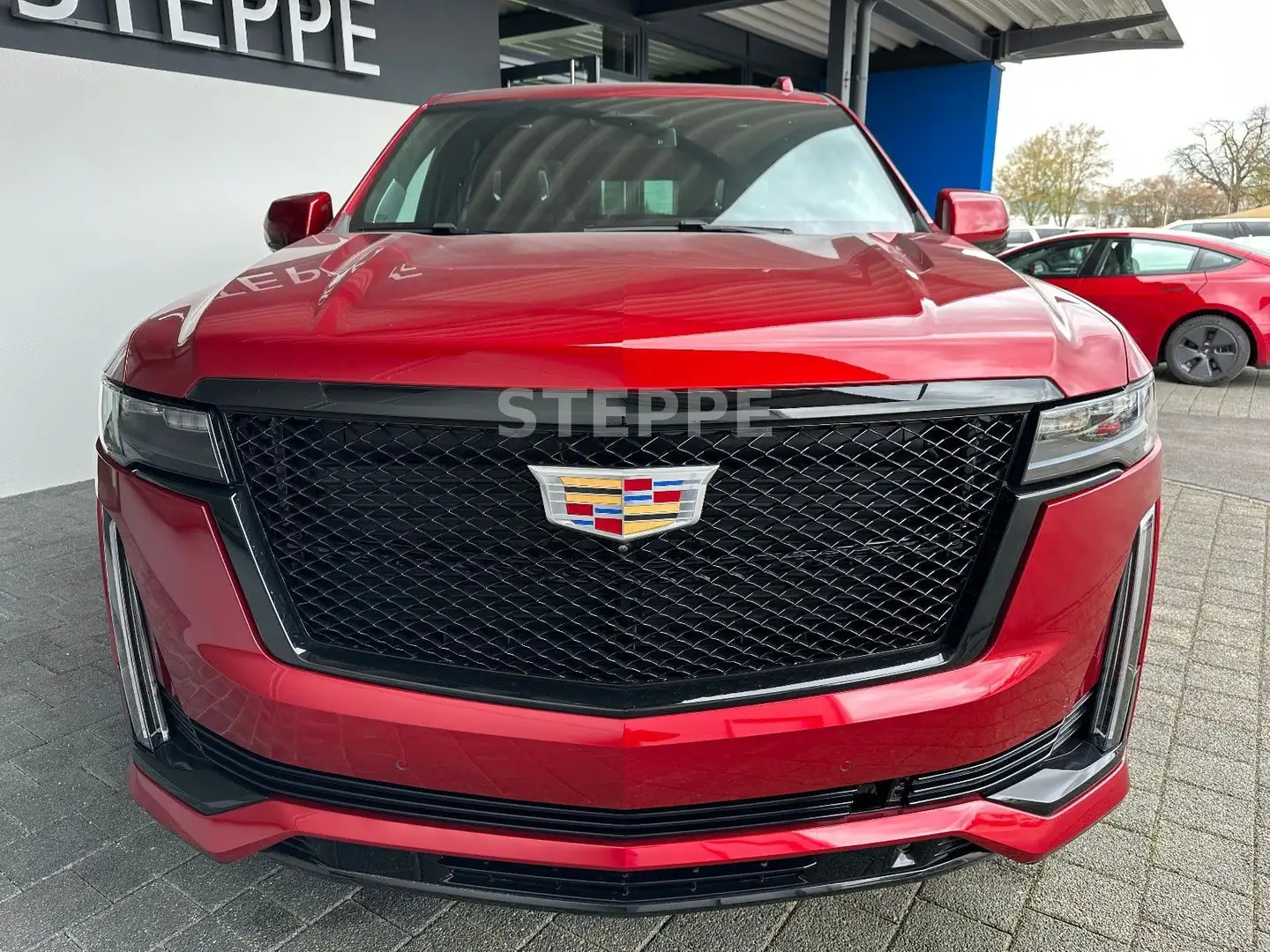 Cadillac Escalade 6.2 V8 Sport Platinum Luftfed. EU-Navi Rojo - 2