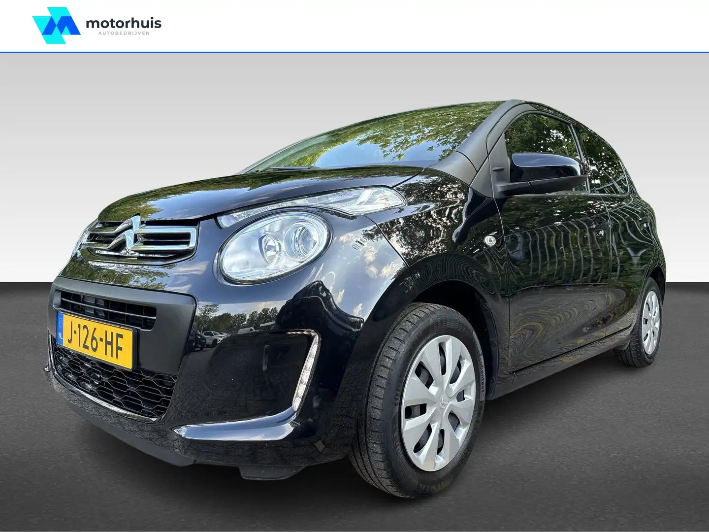 Citroen C1 | Cool Edition | 7" touchscreen incl. Apple Carpla Zwart - 1