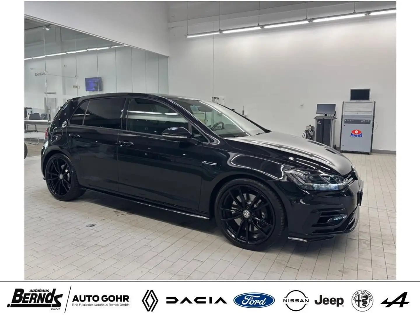 Volkswagen Golf R 2.0 TSI OPF 4Motion DSG Noir - 2