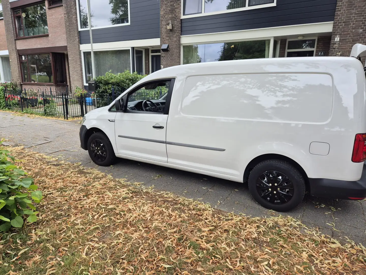 Volkswagen Caddy 1.4 Wit - 2